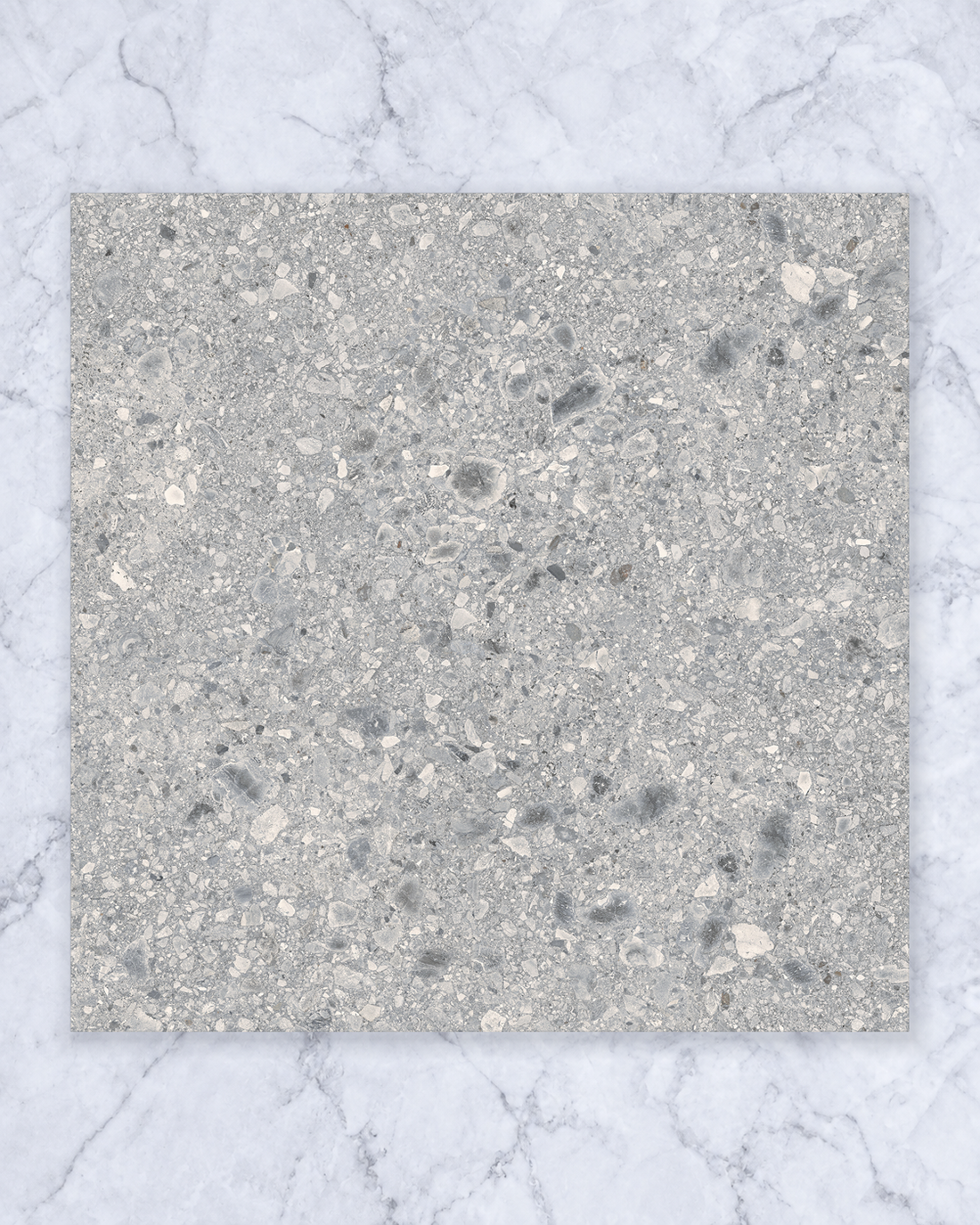 Colato Grey Terrazzo Look 600x600mm