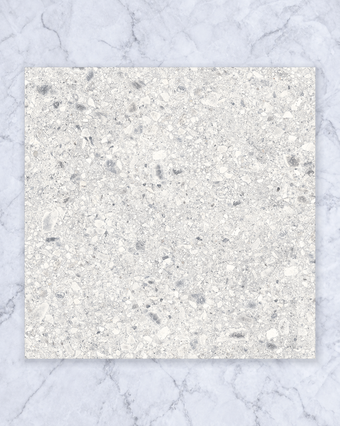 Colato Light Terrazzo Look Matt 600x600mm