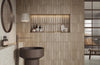 London Mini Bricks Italian Porcelain Tile 60x240mm Smoke