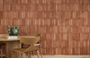 London Mini Bricks Italian Porcelain Tile 60x240mm Rose Décor