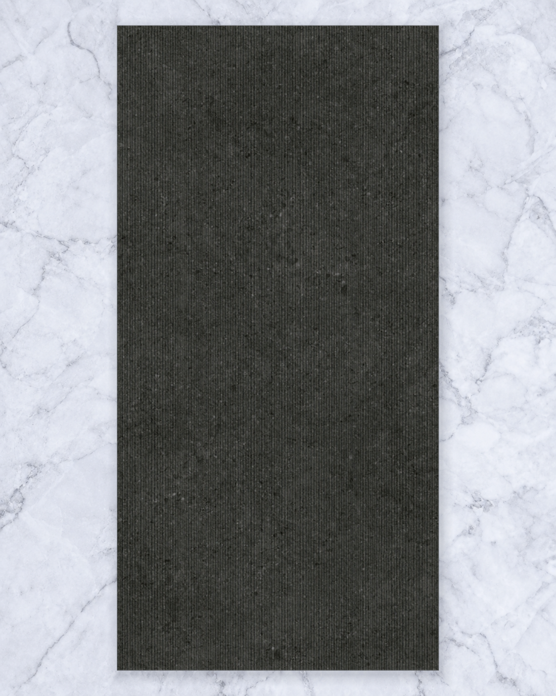 Minerale Charcoal Matt 600x1200mm 3D