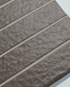 Sabi Coffee Japanese Handcrafted Rectangle Mosaic Matt 45x195mm Close