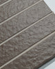 Sabi Coffee Japanese Handcrafted Rectangle Mosaic Matt 45x195mm Close