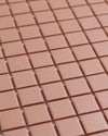 Bridges MINI Terracotta Orange Unglazed Full Body Mosaic 23x23mm