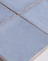 Exville Sky Blue Gloss Spanish Tile 100x100mm