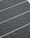 Sabi Charcoal Japanese Handcrafted Rectangle Mosaic Matt 45x195mm Close Video