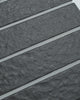 Sabi Charcoal Japanese Handcrafted Rectangle Mosaic Matt 45x195mm Close Video