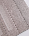 London Mini Bricks Italian Porcelain Tile 60x240mm Smoke Décor