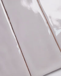 Kiko Subway Grey Gloss Ceramic Tile 76x302mm