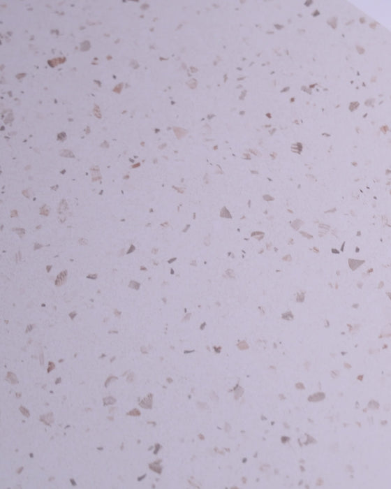 Pols White Spanish Terrazzo Look Tile 600x600mm Video