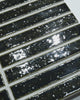 Hatsuborder Oribe Green Japanese Hand Crafted Kit Kat Mosaic Tile 23x152mm Close Video