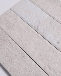 Ashcroft White Brick Look Italian Porcelain Tile 60 x 250mm