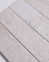 Ashcroft White Brick Look Italian Porcelain Tile 60 x 250mm