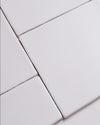 Kiko Square White Gloss Ceramic Tile 152x152mm