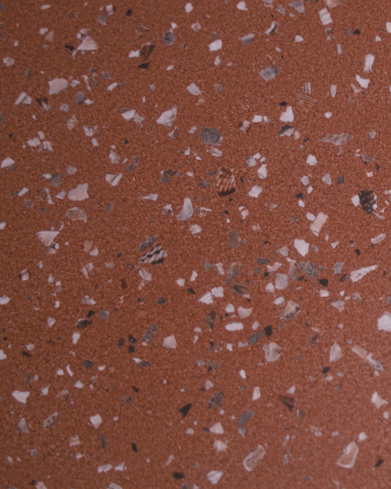 Pols Copper Spanish Terrazzo Look Tile 600x600mm