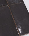 Exville Charcoal Gloss Spanish Tile 75x150mm