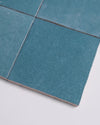 Rabat Sky Blue Zellige Look Spanish Ceramic Tile 100x100mm