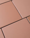 Laia Spanish Square Matt Porcelain 123x123mm Terracotta