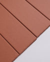 Mivo Dark Terracotta Italian Subway Matt 60x240mm