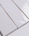 Collie Artisanal White Gloss Subway Tile