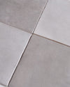 Collie Artisanal Square Grey Gloss Zellige Look Spanish Tile 132x132mm