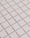 Bridges MINI Ivory Unglazed  Square Mosaic Tile 23x23mm