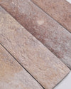 Ashcroft Rust Brick Look Italian Porcelain Tile 60 x 250mm