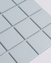 Bridges Duck Egg Blue Unglazed Full Body Porcelain Square Mosaic Tile 48 x 48mm