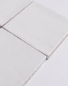 Exville White Gloss Spanish Tile 100x100mm