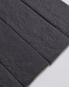 Ellerston Black Rustic Brick Look Tile 60 x 250mm