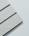 Sabi White Japanese Handcrafted Rectangle Mosaic Matt 45x195mm Close Video