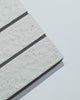 Sabi White Japanese Handcrafted Rectangle Mosaic Matt 45x195mm Close Video