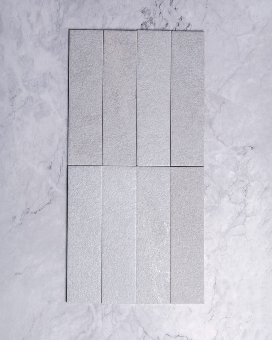 Arkiquartz Pumice Stone Look Italian Brick Subway Tile 75x300mm