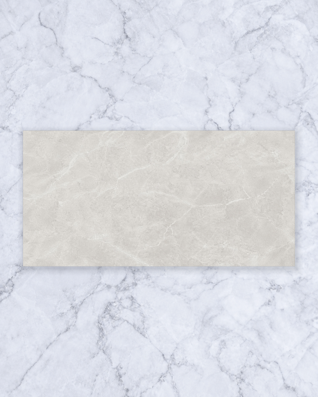 Rila Light Grey Matt 300x600mm