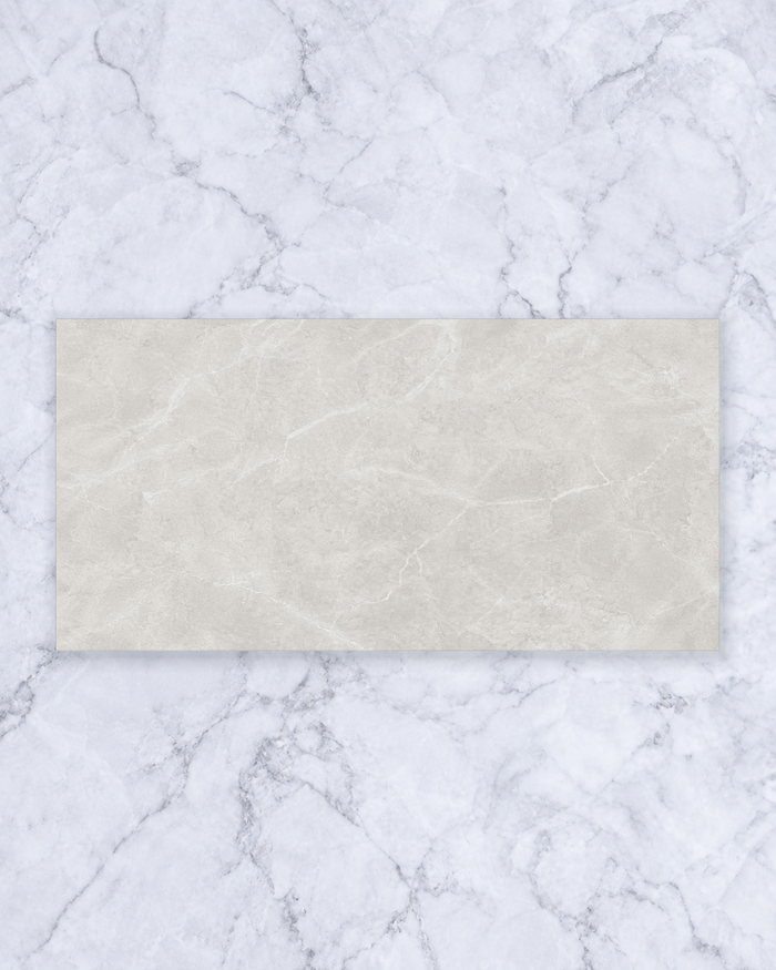 Rila Light Grey Matt 300x600mm