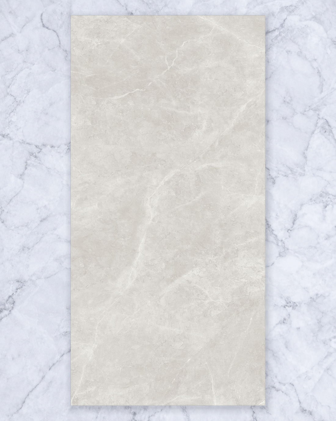Rila Light Grey Matt 600x1200mm