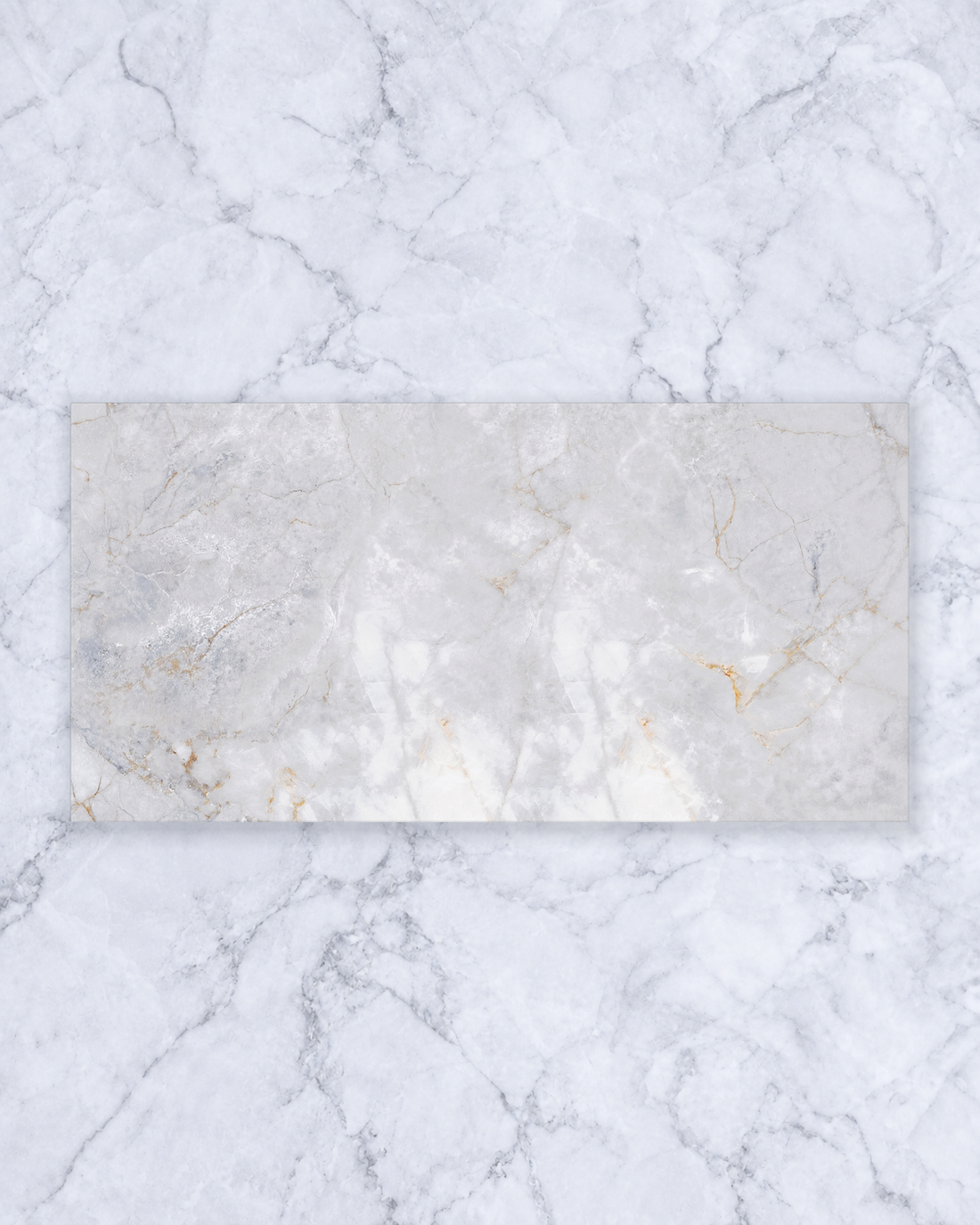 Safra Pearl White Matt 300x600mm