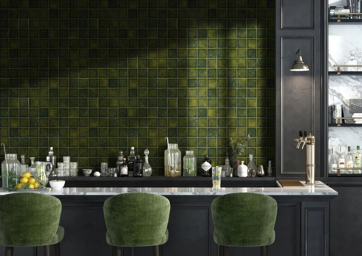 Hatsu Square · Oribe Green